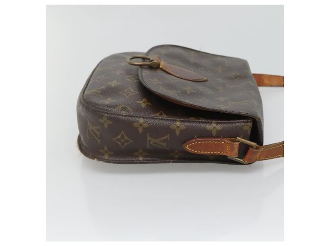 LOUIS VUITTON Monogram Saint Cloud GM Borsa a Spalla M51242 LV Auth 123875 Monogramma - vista 3