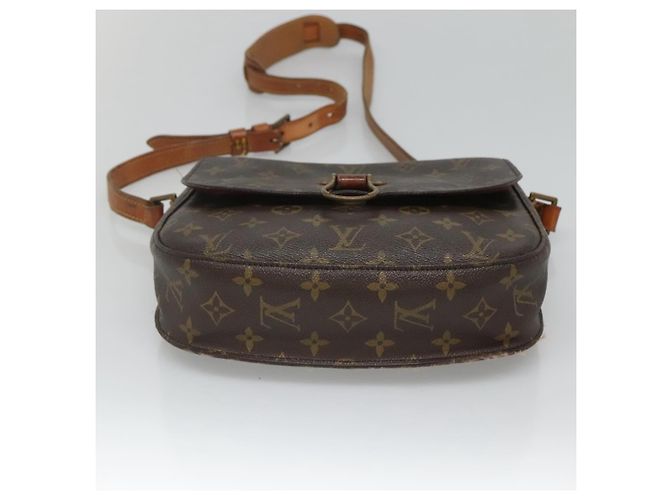 LOUIS VUITTON Monogram Saint Cloud GM Borsa a Spalla M51242 LV Auth 123875 Monogramma - vista 5