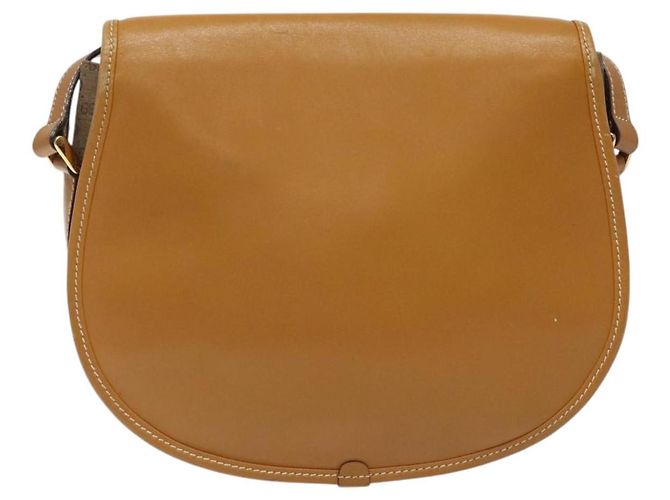Gucci Borsa a Spalla Micro GG Supreme PVC Beige Oro 007 115 0074 Auth ki5748 D'oro - vista 2