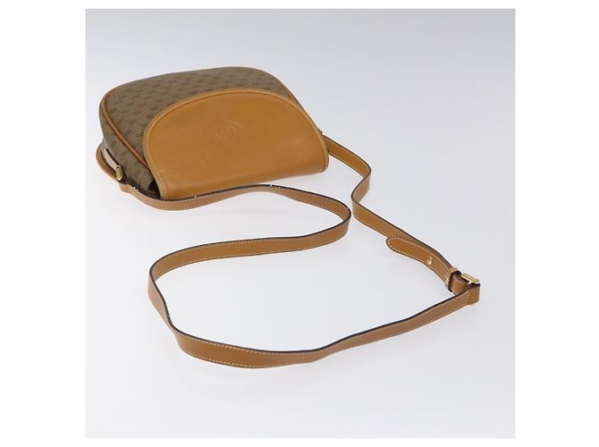 Gucci Borsa a Spalla Micro GG Supreme PVC Beige Oro 007 115 0074 Auth ki5748 D'oro - vista 7