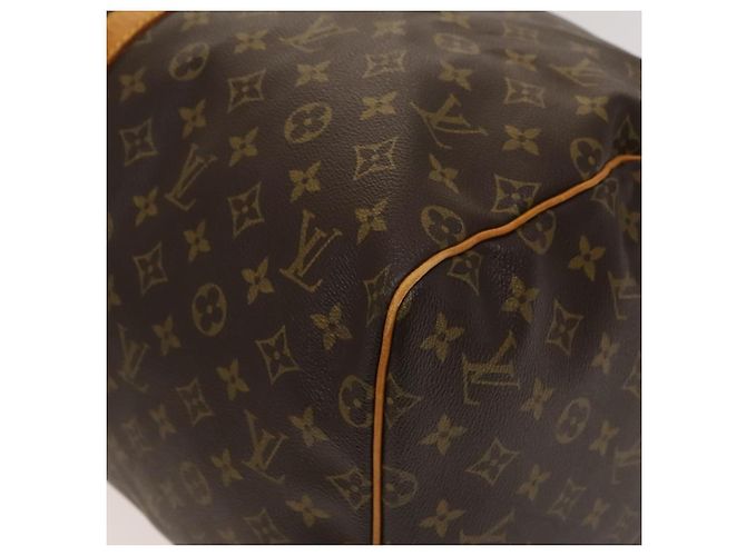 LOUIS VUITTON Monogram Keepall 55 Bolsa Boston M41424 LV Auth ep8912 Monograma - vista 14