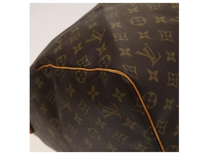 LOUIS VUITTON Monogram Keepall 55 Bolsa Boston M41424 LV Auth ep8912 Monograma - vista 15