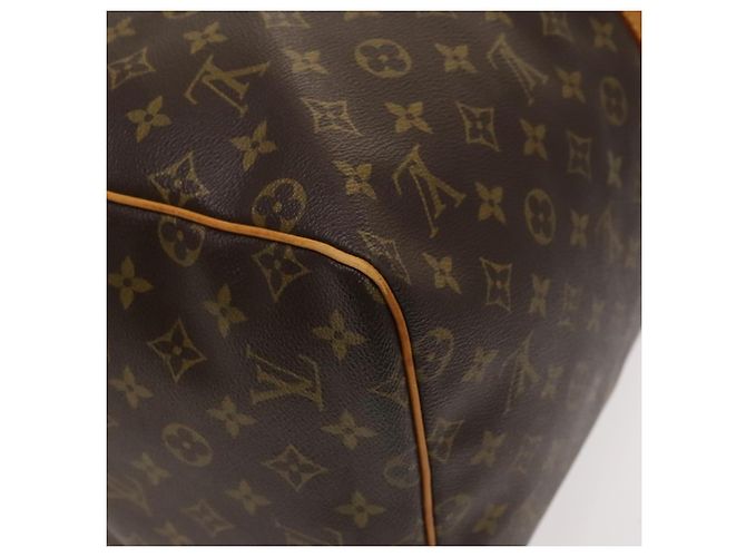 LOUIS VUITTON Monogram Keepall 55 Bolsa Boston M41424 LV Auth ep8912 Monograma - vista 17