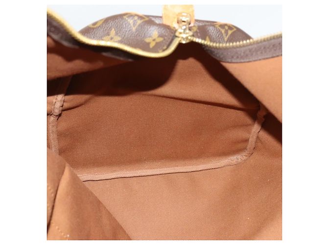 LOUIS VUITTON Monogram Keepall 55 Bolsa Boston M41424 LV Auth ep8912 Monograma - vista 19