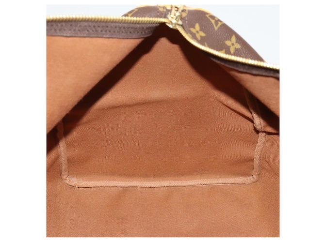 LOUIS VUITTON Monogram Keepall 55 Bolsa Boston M41424 LV Auth ep8912 Monograma - vista 20