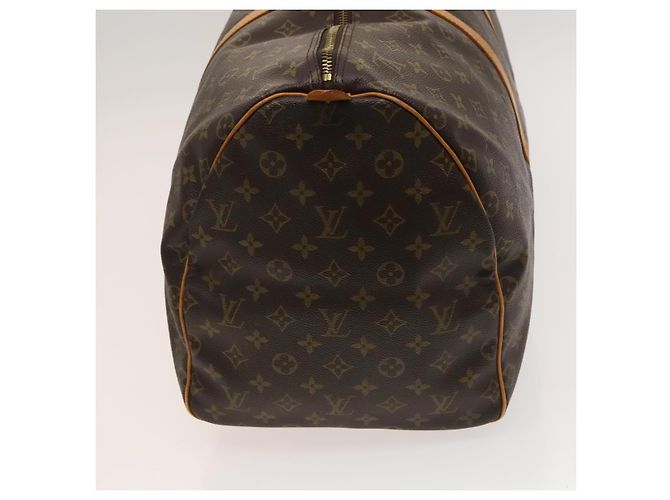 LOUIS VUITTON Monogram Keepall 55 Bolsa Boston M41424 LV Auth ep8912 Monograma - vista 3