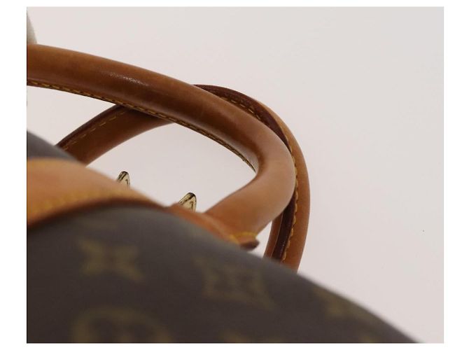 LOUIS VUITTON Monogram Keepall 55 Bolsa Boston M41424 LV Auth ep8912 Monograma - vista 8