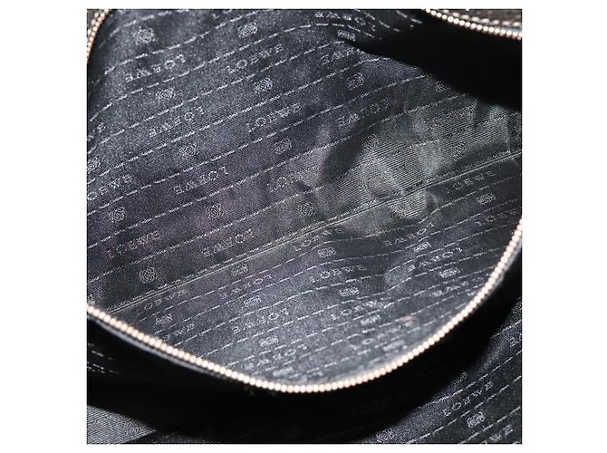 LOEWE Bolsa Anagrama de Cuero Dorado Auth yk18146 - vista 21