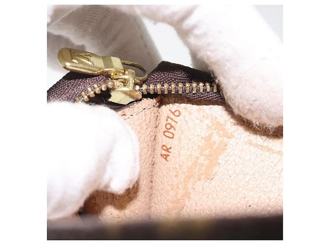 LOUIS VUITTON Monogram Bucket PM Zubehörbeutel LV Auth 120729 Monogramm - Ansicht 12