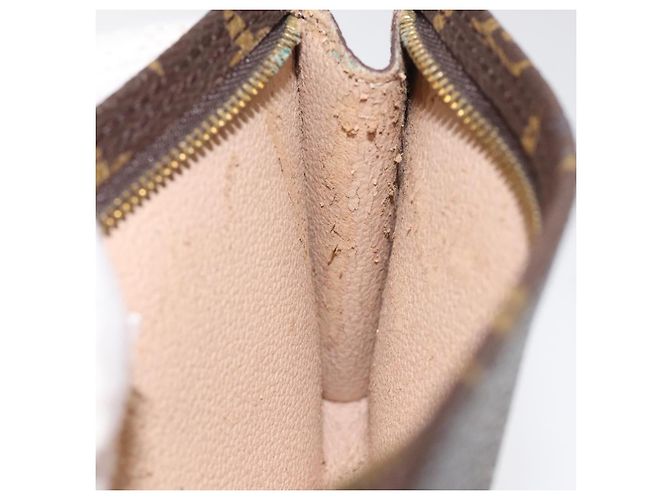 LOUIS VUITTON Monogram Bucket PM Zubehörbeutel LV Auth 120729 Monogramm - Ansicht 17
