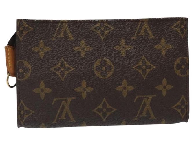 LOUIS VUITTON Monogram Bucket PM Zubehörbeutel LV Auth 120729 Monogramm - Ansicht 2