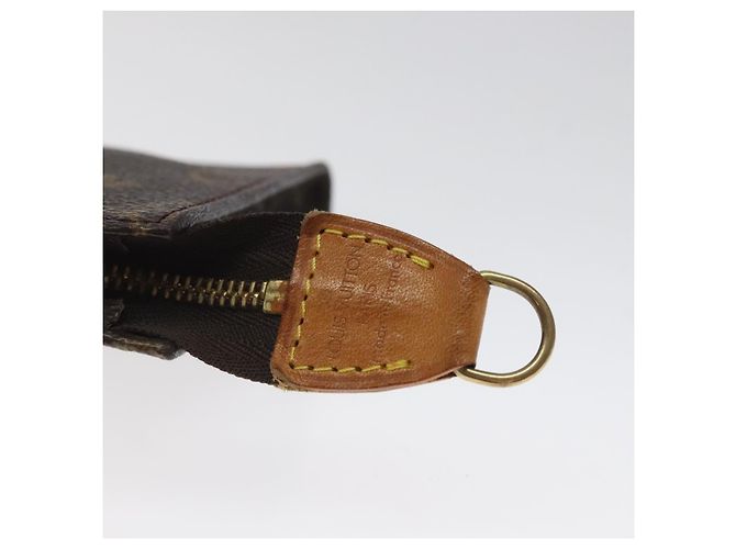 LOUIS VUITTON Monogram Bucket PM Zubehörbeutel LV Auth 120729 Monogramm - Ansicht 8