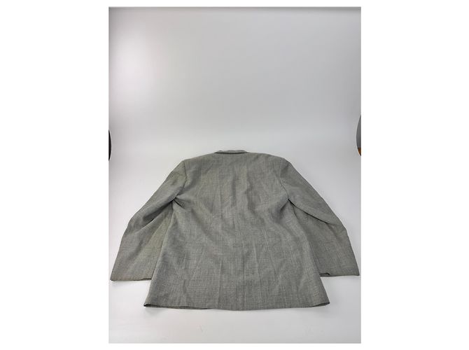 Vintage Dior wool blazer L grey - view 8