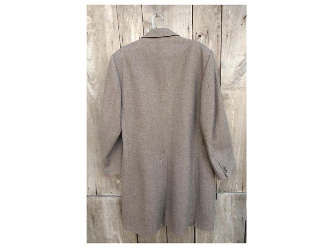 Guy Laroche Studio Wool Coat Brown - view 2