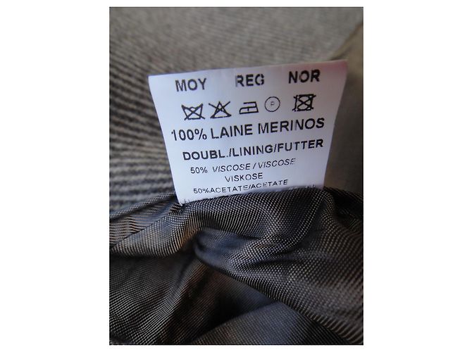 Guy Laroche Studio Wool Coat Brown - view 4
