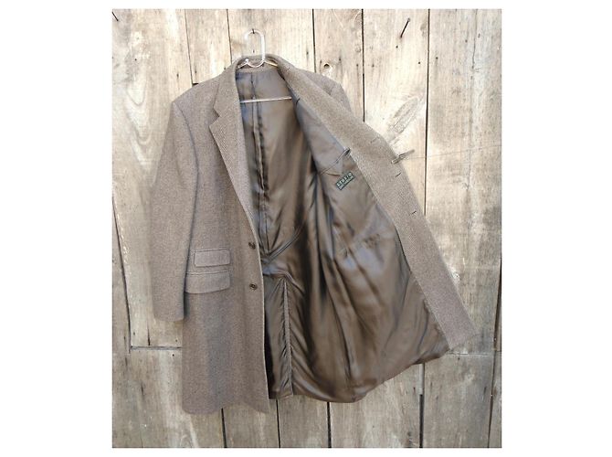 Guy Laroche Studio Wool Coat Brown - view 5