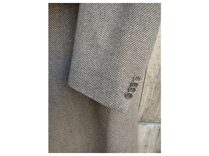 Guy Laroche Studio Wool Coat Brown - view 6