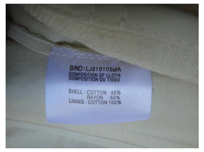 Chaqueta Saharienne Gloverall Crema Algodón - vista 7