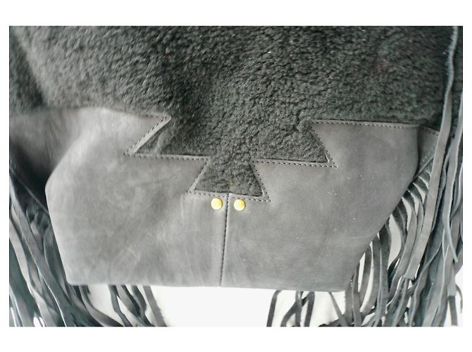 JEROME DREYFUSS borsa MARIO nera nuova con etichetta 26 cm Nero - vista 10