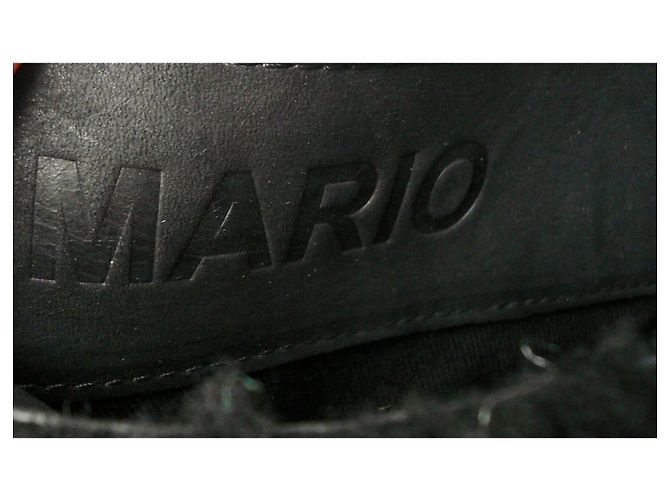 JEROME DREYFUSS borsa MARIO nera nuova con etichetta 26 cm Nero - vista 8