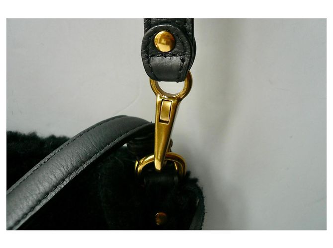 JEROME DREYFUSS borsa MARIO nera nuova con etichetta 26 cm Nero - vista 9