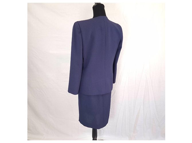 Tailleur gonna Pierre Cardin stile navy Blu Blu navy - vista 2