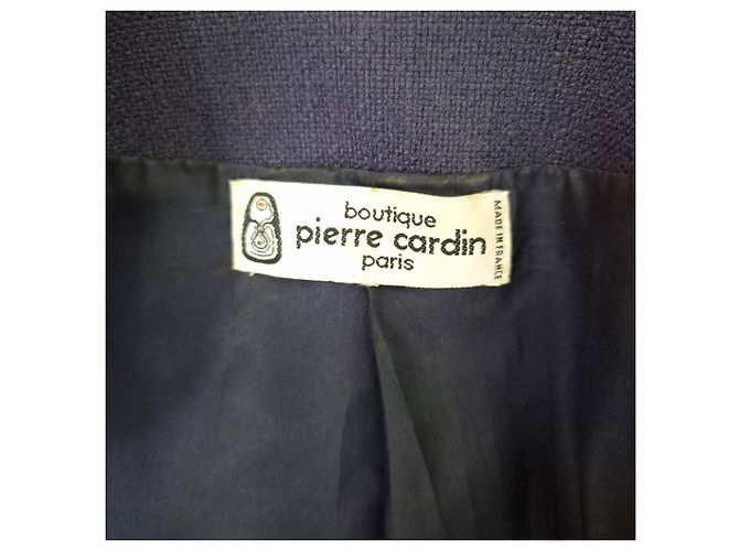 Tailleur gonna Pierre Cardin stile navy Blu Blu navy - vista 3