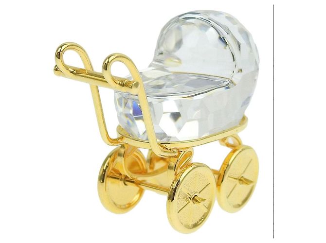 Ornamento in cristallo Swarovski Trasparente - vista 2