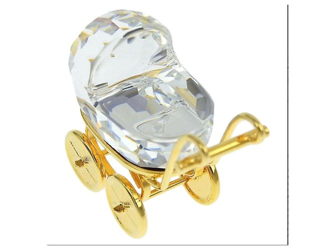 Ornamento in cristallo Swarovski Trasparente - vista 4