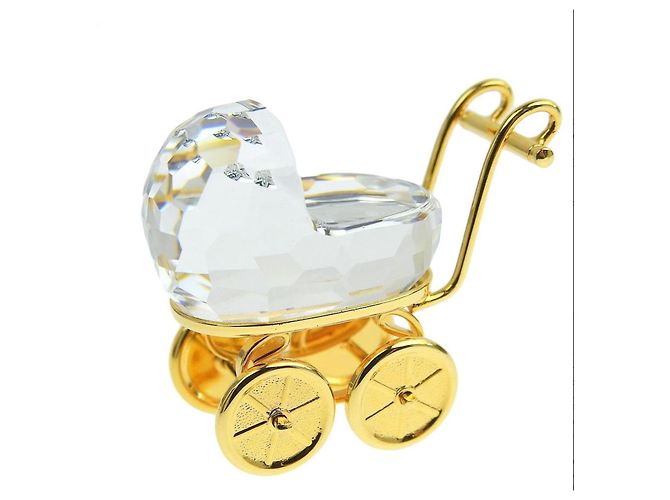 Ornamento in cristallo Swarovski Trasparente - vista 5
