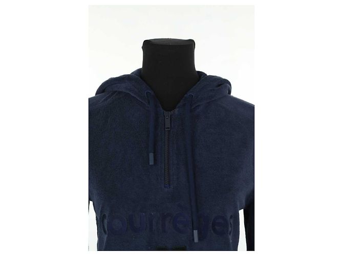 Sudadera azul Courreges - vista 2