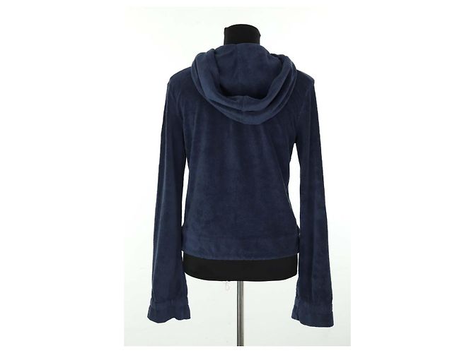 Sudadera azul Courreges - vista 4