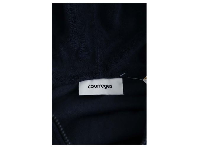 Sudadera azul Courreges - vista 5