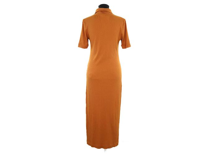 Kitsune Vestido marrón Castaño - vista 4