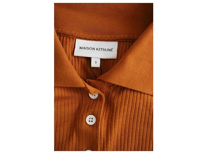 Kitsune Vestido marrón Castaño - vista 5