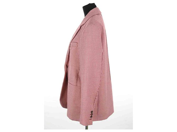 Margaux Lonnberg Bordeaux Wollblazer - Ansicht 3