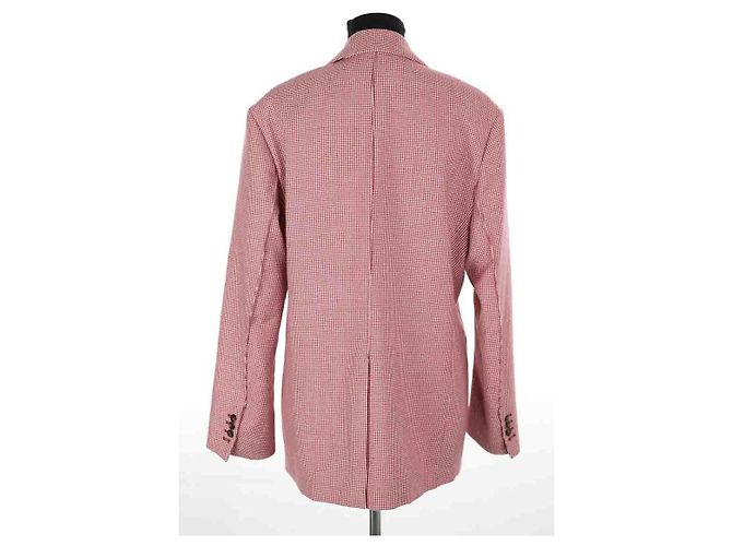 Margaux Lonnberg Bordeaux Wollblazer - Ansicht 4