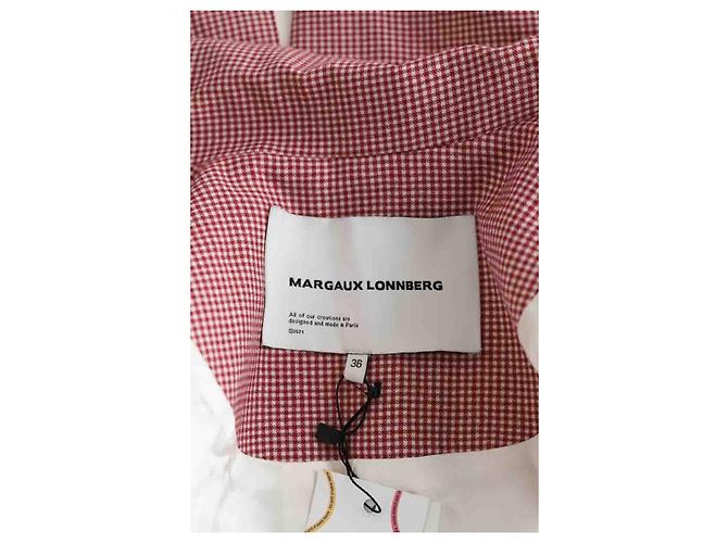 Margaux Lonnberg Bordeaux Wollblazer - Ansicht 5