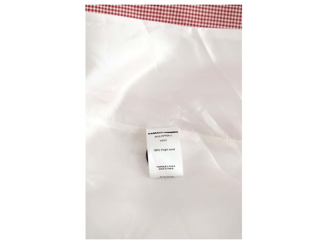 Margaux Lonnberg Bordeaux Wollblazer - Ansicht 6