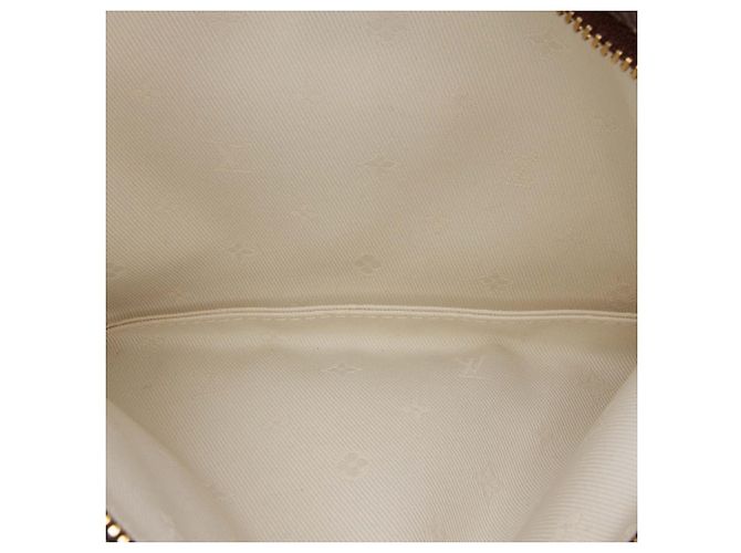 Bumbag a vita alta in monogramma marrone Louis Vuitton - vista 4