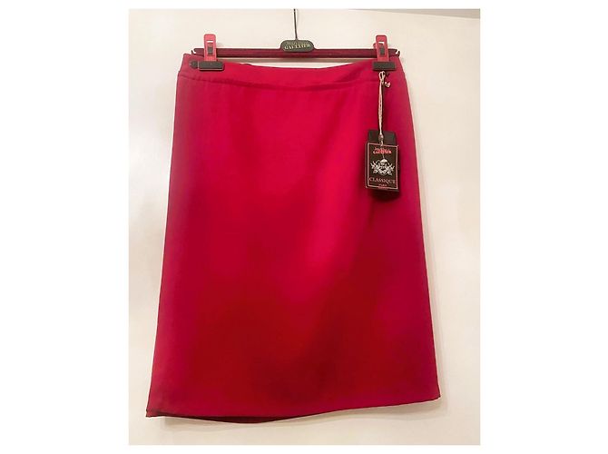 Nueva cartera roja JEAN PAUL GAULTIER con etiqueta - vista 10