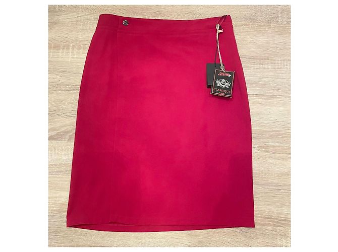 Nueva cartera roja JEAN PAUL GAULTIER con etiqueta - vista 11