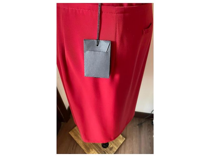 Nueva cartera roja JEAN PAUL GAULTIER con etiqueta - vista 3