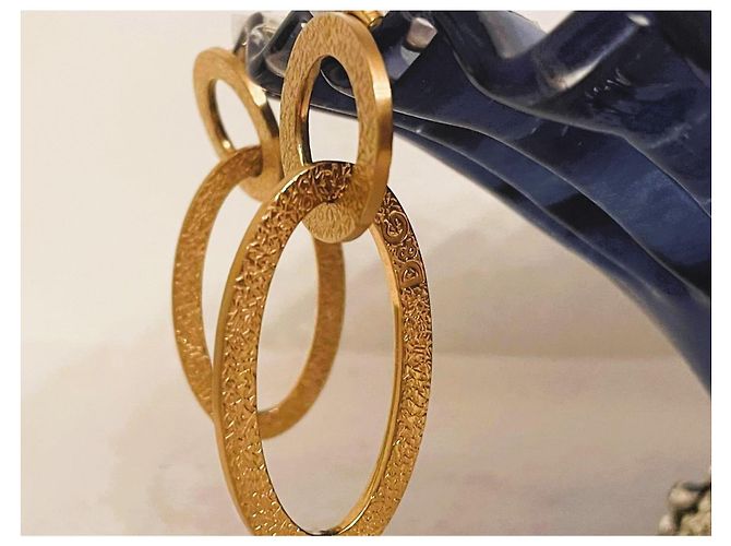 Favolosa parure collana orecchini DOLCE & GABBANA della Collezione “Stone” D'oro - vista 10