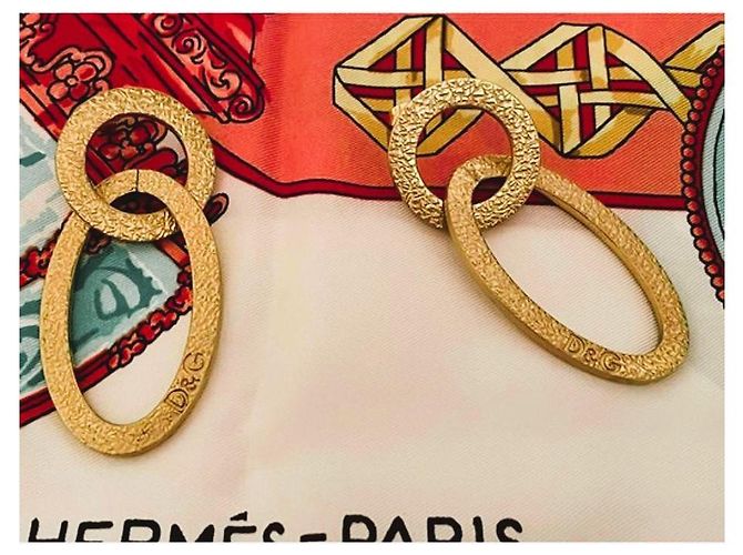 Favolosa parure collana orecchini DOLCE & GABBANA della Collezione “Stone” D'oro - vista 11