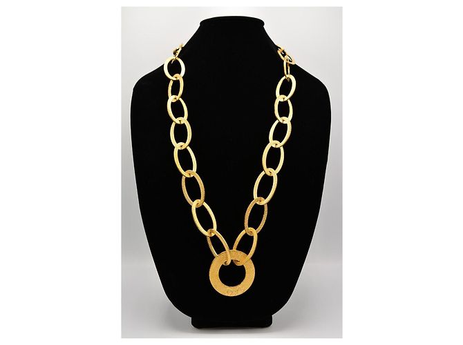 Favolosa parure collana orecchini DOLCE & GABBANA della Collezione “Stone” D'oro - vista 3