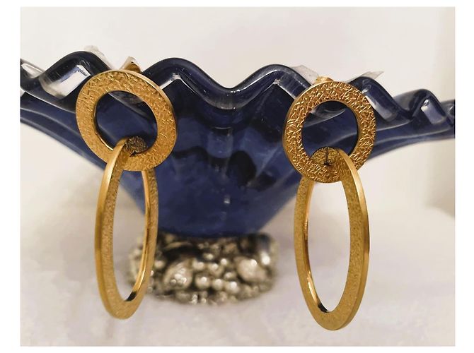 Favolosa parure collana orecchini DOLCE & GABBANA della Collezione “Stone” D'oro - vista 5