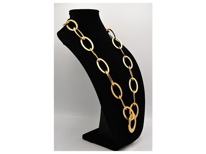Favolosa parure collana orecchini DOLCE & GABBANA della Collezione “Stone” D'oro - vista 9