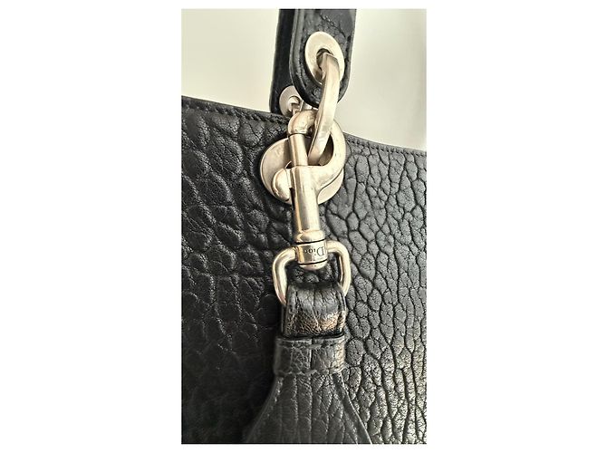 Christian Dior Lady Dior J’adior Borsa a mano in pelle nera Nero - vista 10
