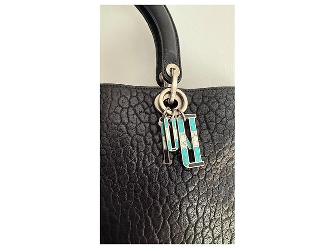 Christian Dior Lady Dior J’adior Borsa a mano in pelle nera Nero - vista 13